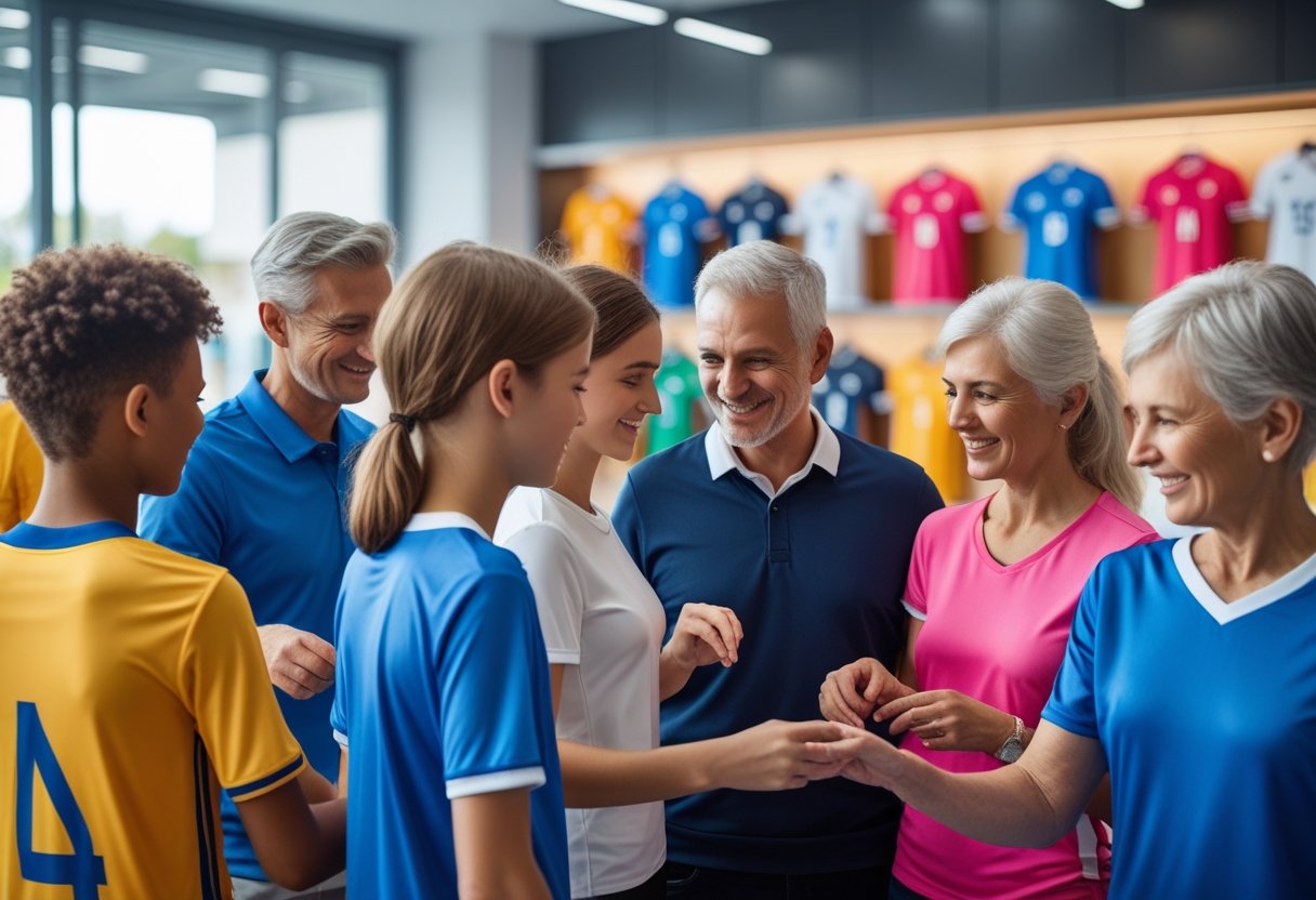 Sådan vælger du de bedste fodboldtrøjer til alle aldre